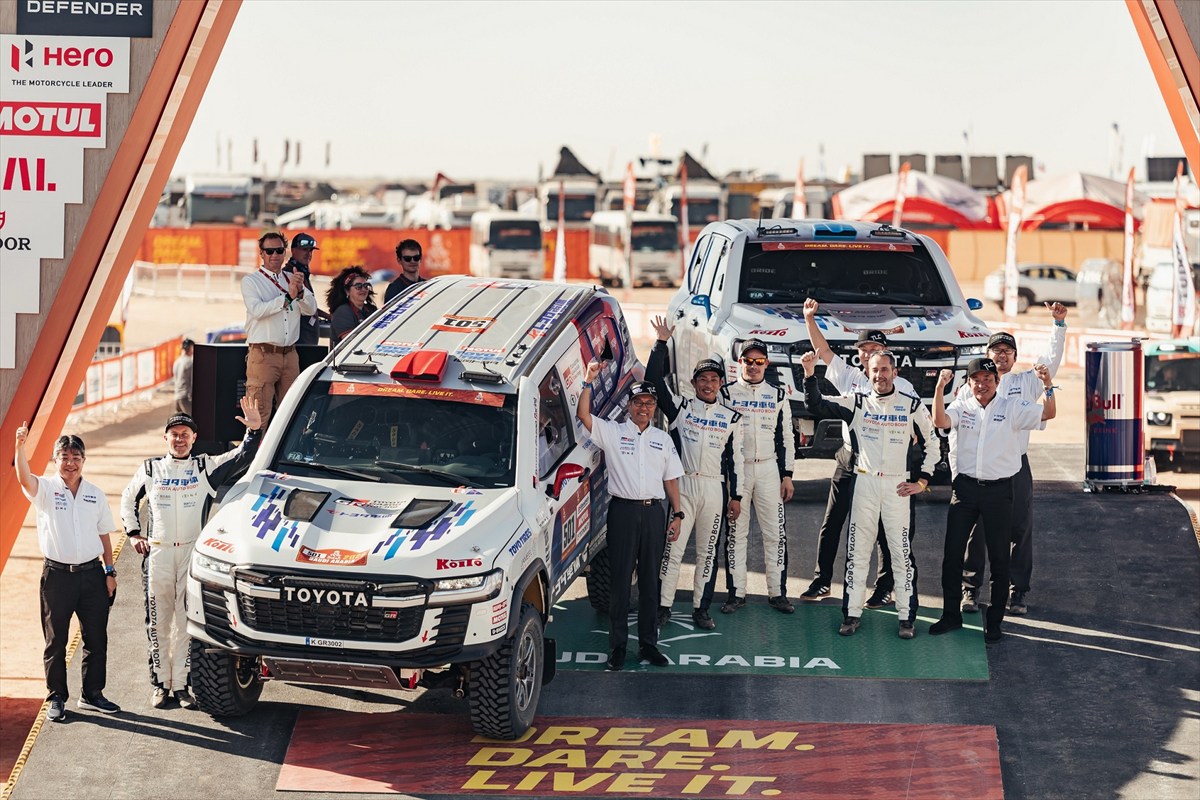 Latest News | Team Land Cruiser [Toyota Auto Body]