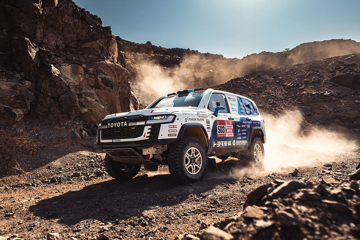 Latest News | Team Land Cruiser [Toyota Auto Body]