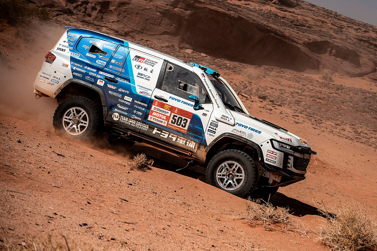 Latest News | Team Land Cruiser [Toyota Auto Body]