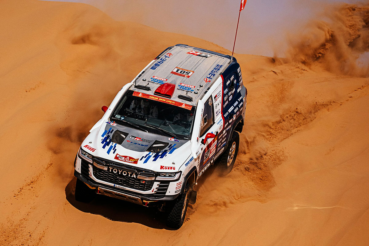 Latest News | Team Land Cruiser [Toyota Auto Body]