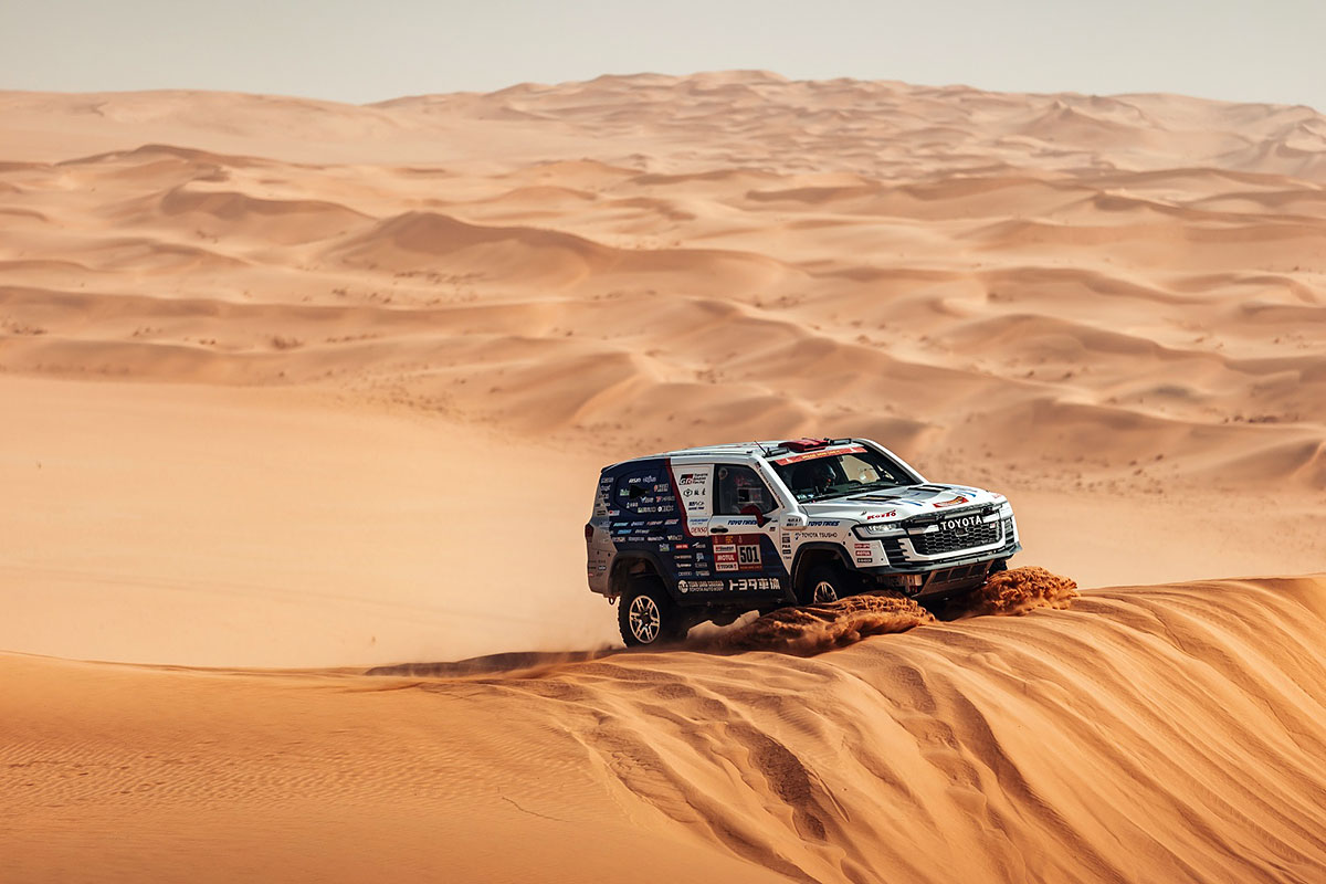 Latest News | Team Land Cruiser [Toyota Auto Body]