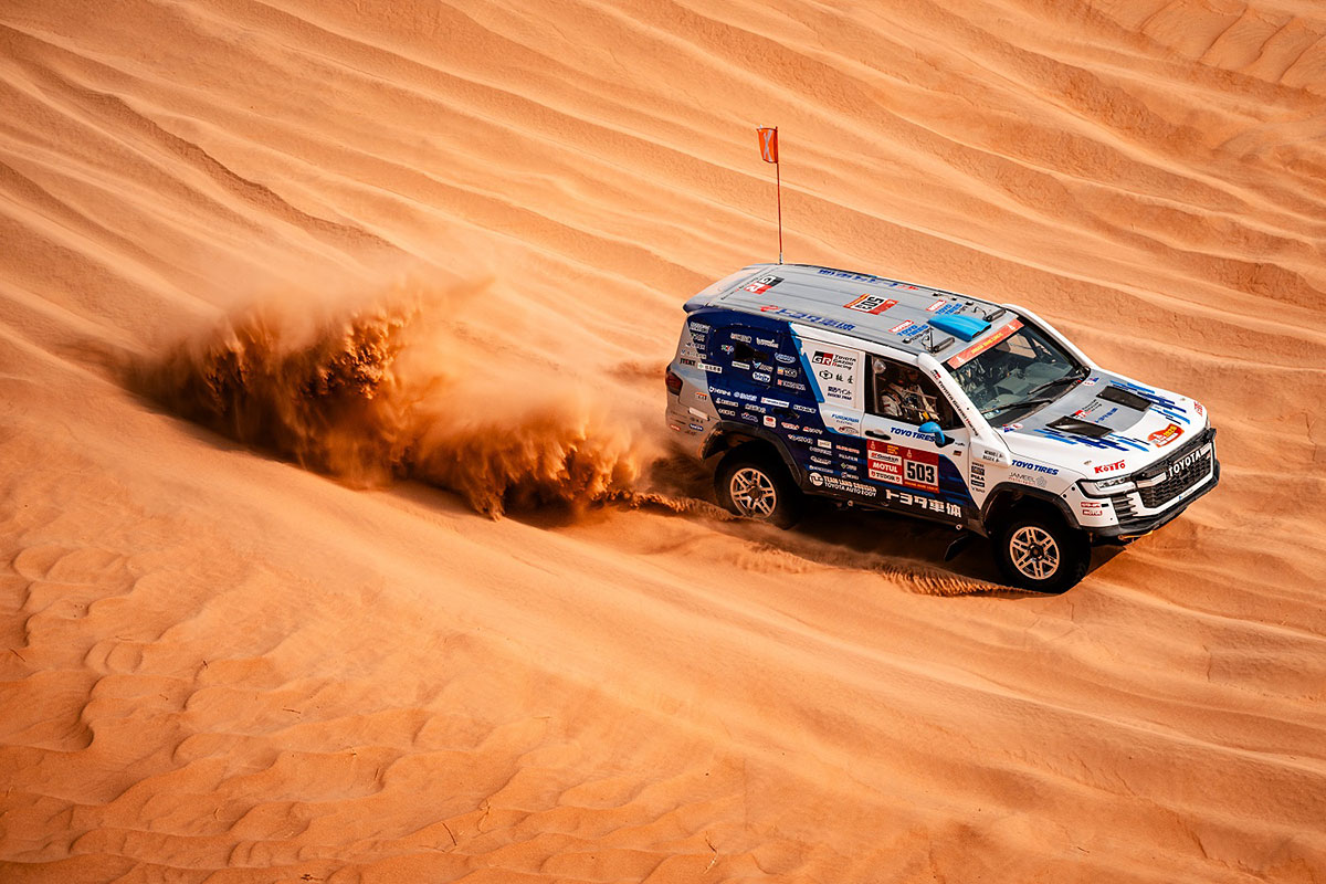 Latest News | Team Land Cruiser [Toyota Auto Body]