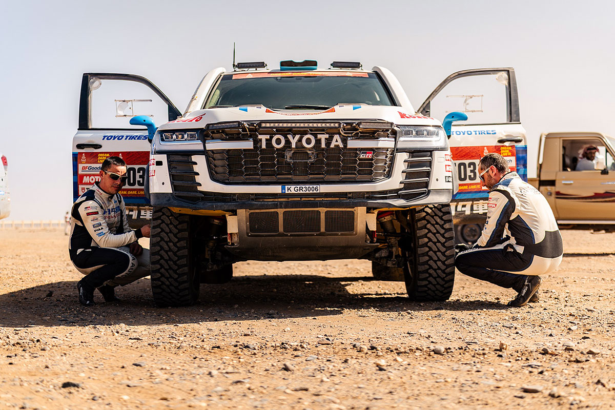 Latest News | Team Land Cruiser [Toyota Auto Body]